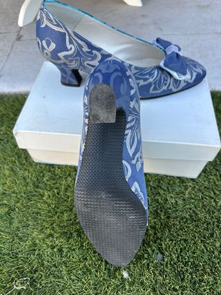 Traje de fallera talla grande 