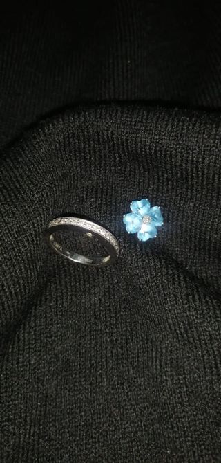 Anillo Yanes Oro 18k & Diamantes 