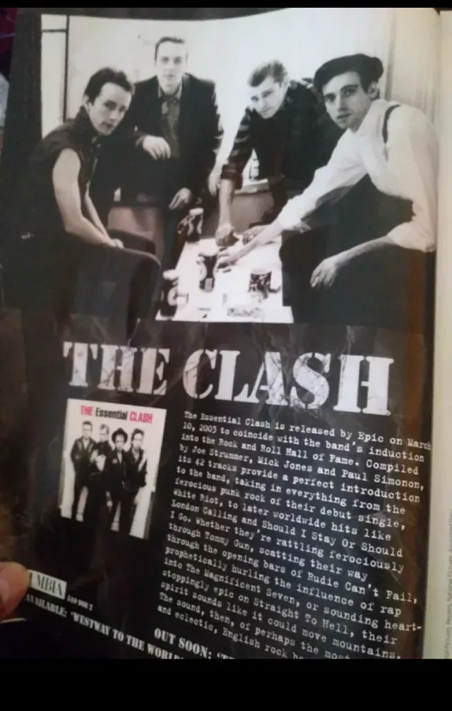 Revista Uncut/The Cure +otras dos de regalo (lote)