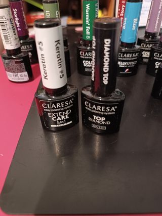 Esmaltes Claresa semipermanentes