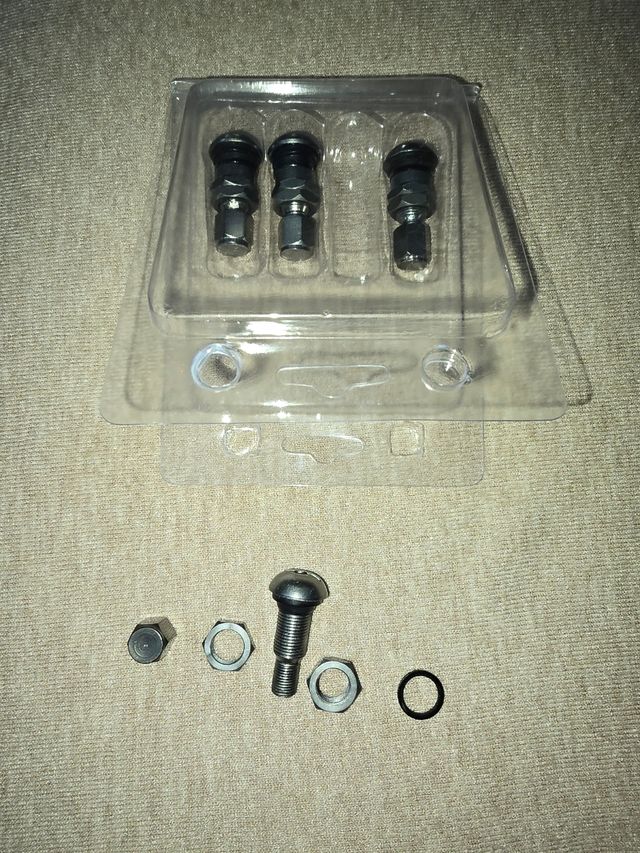 4 Válvulas Aluminio Coche/Moto