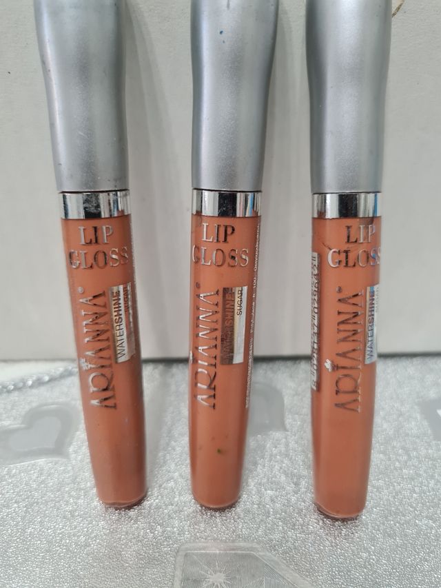 3 pezzi Lip gloss 