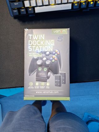 Soporte de carga mandos xbox 360 2