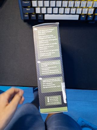 Soporte de carga mandos xbox 360 2
