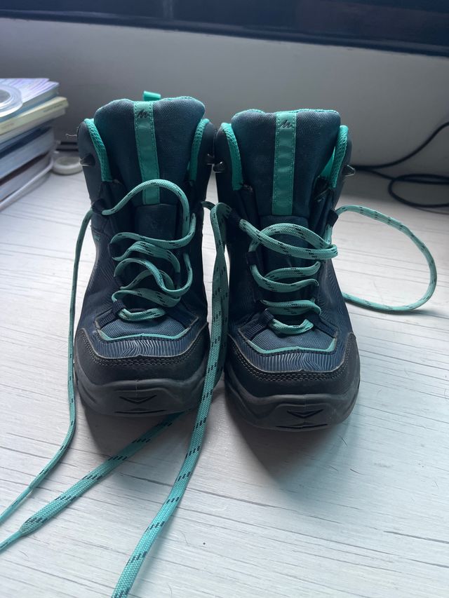 Botas de montaña Quechua