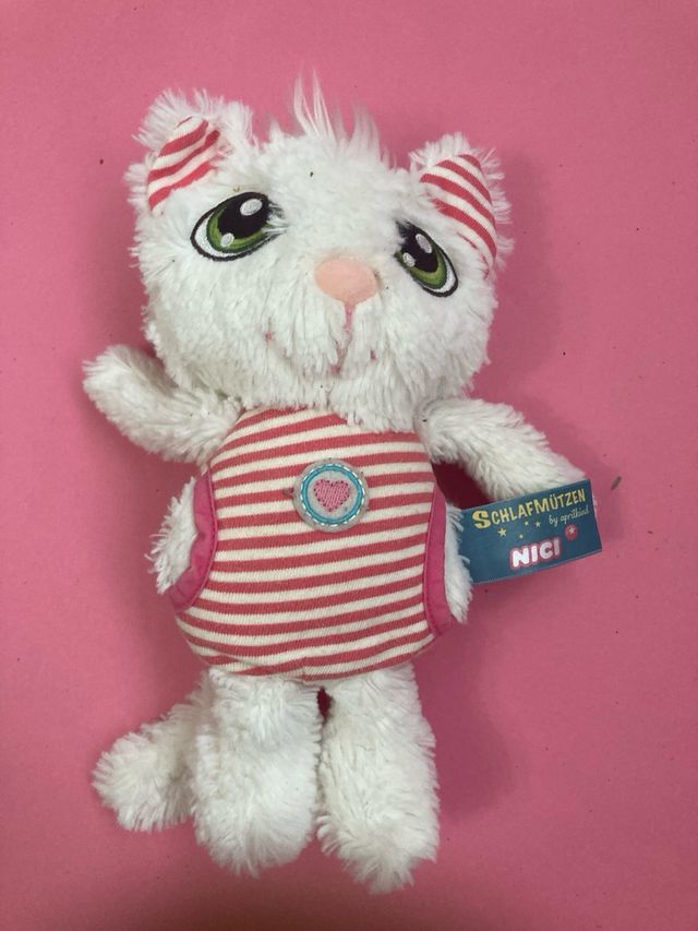 Lote de 6 peluches infantiles