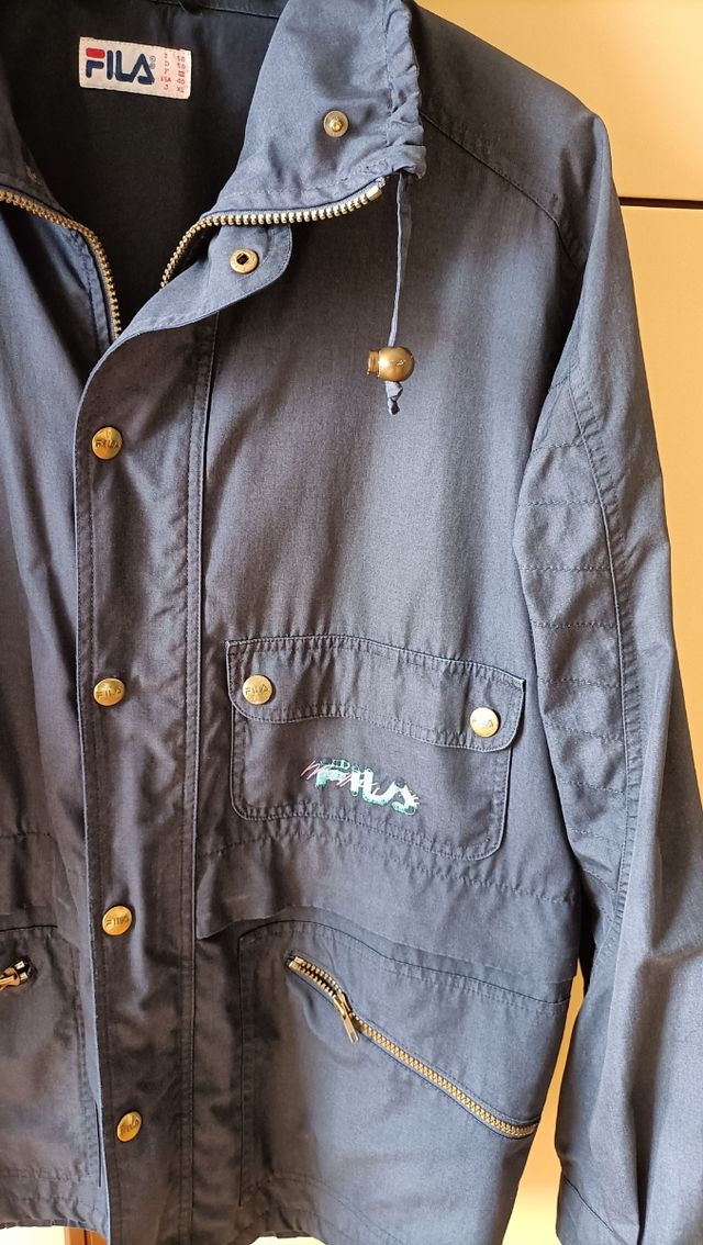 Giacca impermeabile FILA