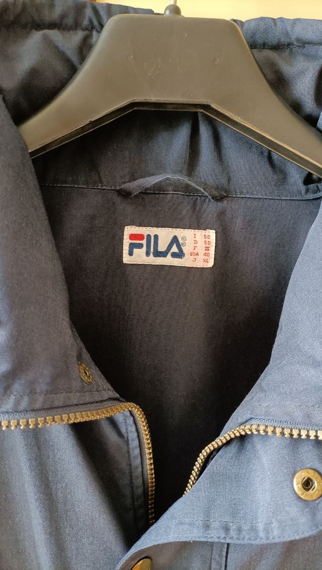Giacca impermeabile FILA