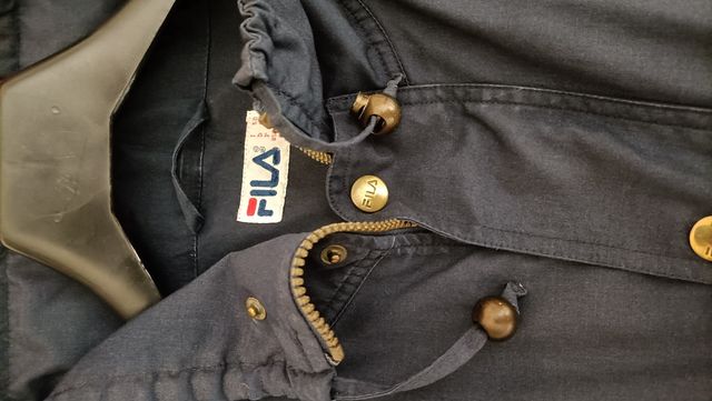 Giacca impermeabile FILA