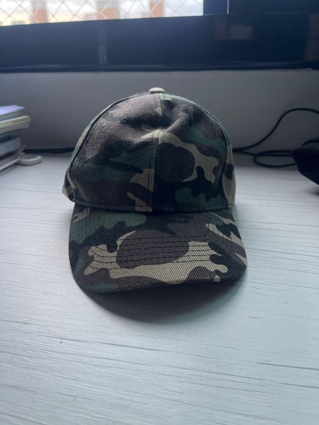 Gorra militar camuflaje