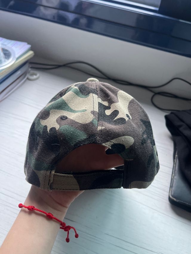 Gorra militar camuflaje