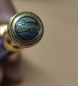 Bolígrafo Parker Duofold azul