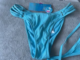 Bikini O Censored turquesa S