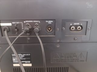 Minicadena Crown MC-T70 vintage