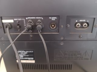 Minicadena Crown MC-T70 vintage