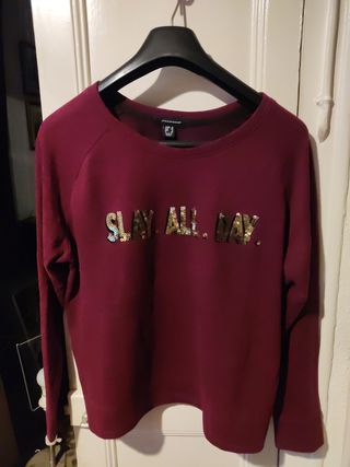 Sudaderas rojas y gris - talla única