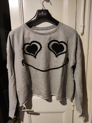Sudaderas rojas y gris - talla única