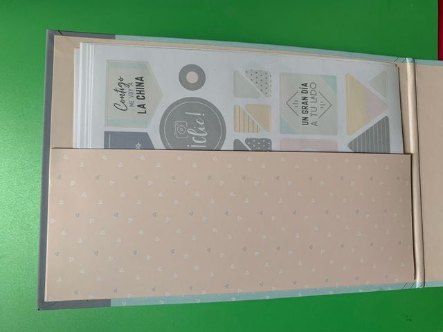 Álbum fotos Mr. Wonderful