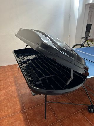 Cofre de techo Hast Xpedition 430L.