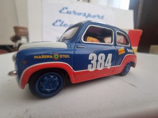 Seat 600D Rally escala 1:43