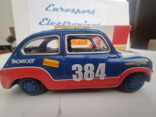 Seat 600D Rally escala 1:43