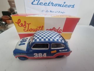 Seat 600D Rally escala 1:43
