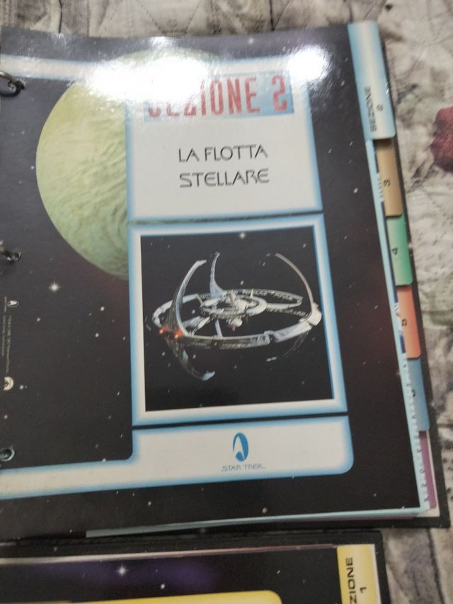 Raccolta schede Star Trek