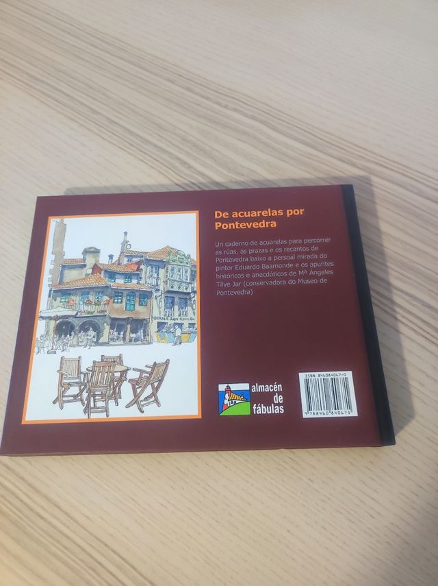 De acuarelas por Pontevedra