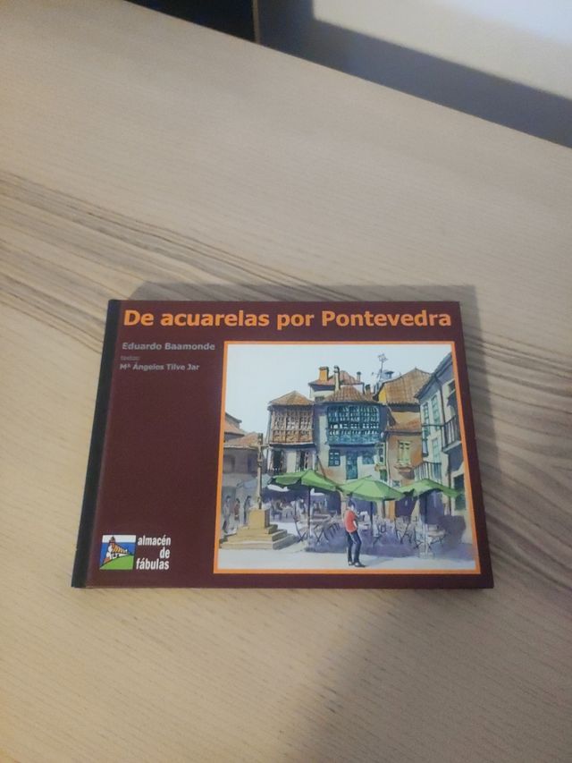 De acuarelas por Pontevedra