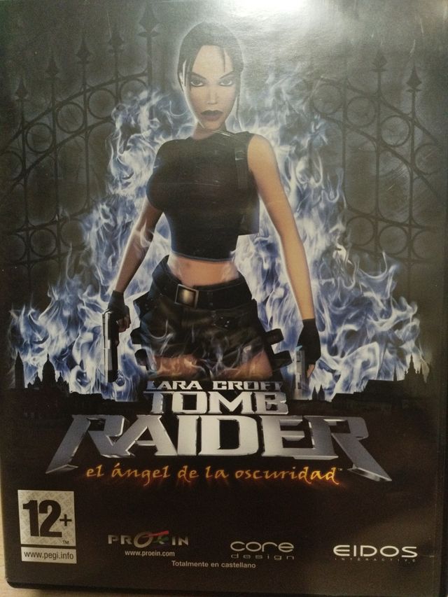 Tom Raider l'angelo dell'oscurità Pc