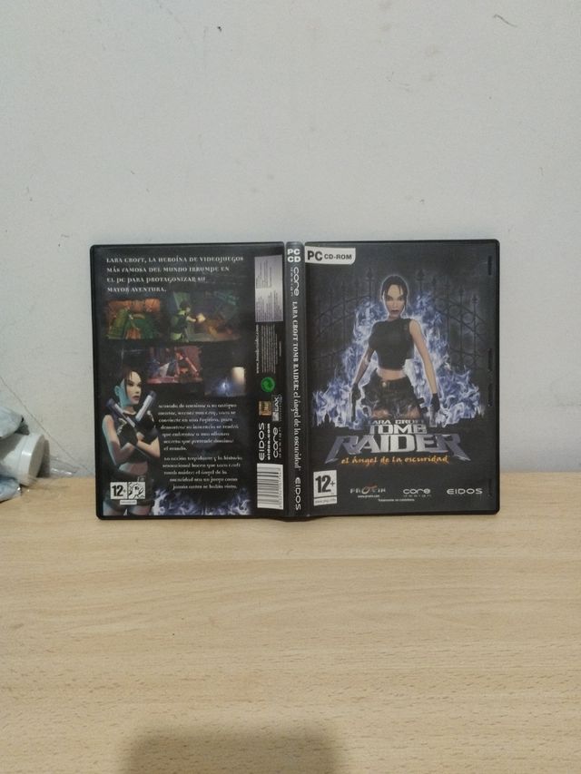 Tom Raider l'angelo dell'oscurità Pc