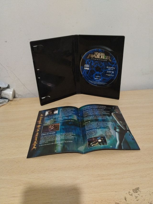 Tom Raider l'angelo dell'oscurità Pc