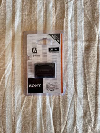 Bateria SONY NP-FW50