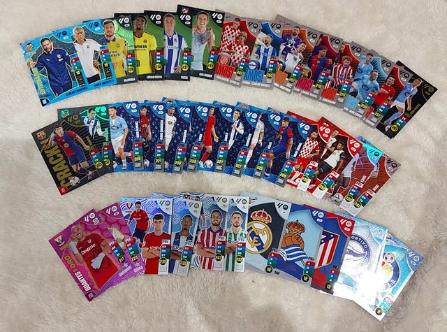 Cartas ADRENALYN 2024 - 2025