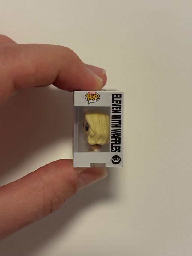 Mini Funko POP! Eleven con Waffles
