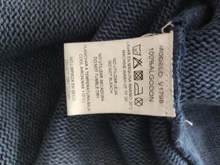 Chaqueta punto XL 
