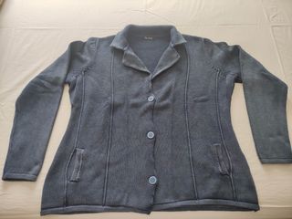 Chaqueta punto XL 