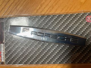 LOGOTIPO ADHESIVO PORSCHE