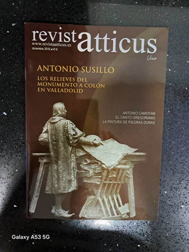 ATTICUS REVISTA "NUMERO UNO" AÑO 2010