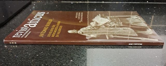 ATTICUS REVISTA "NUMERO UNO" AÑO 2010