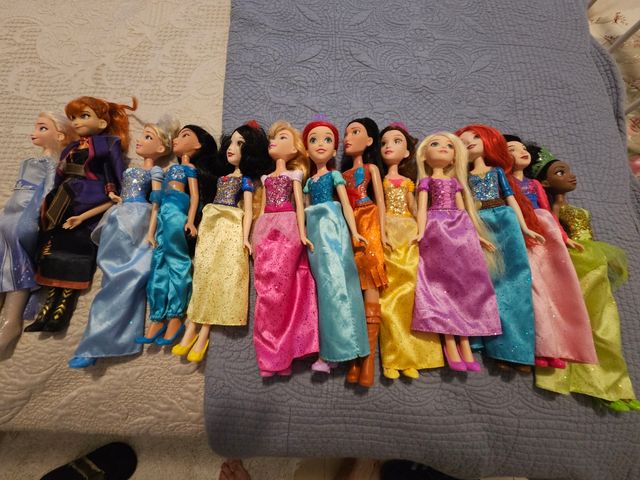 PRINCESAS DISNEY