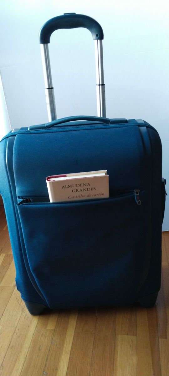 Maleta cabina Samsonite azul
