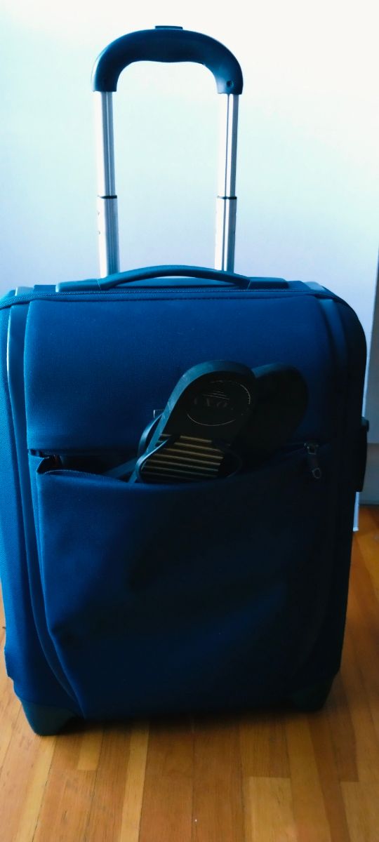 Maleta cabina Samsonite azul