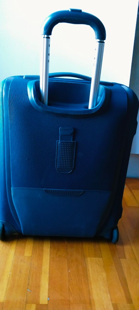 Maleta cabina Samsonite azul