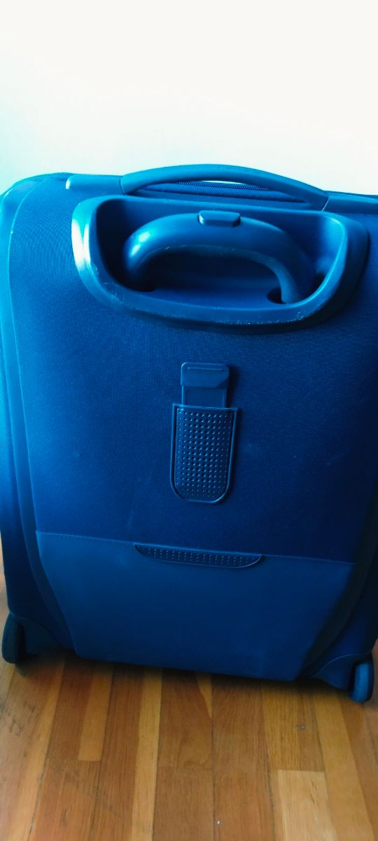 Maleta cabina Samsonite azul