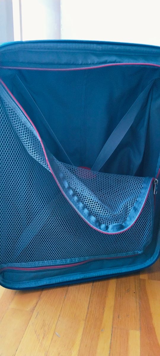 Maleta cabina Samsonite azul