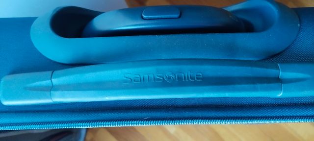 Maleta cabina Samsonite azul