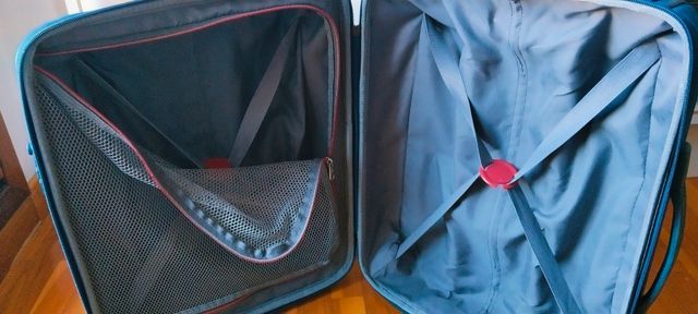 Maleta cabina Samsonite azul