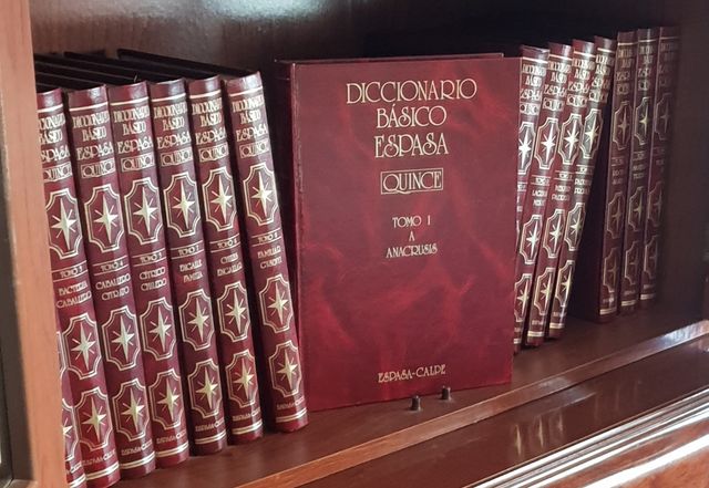 Diccionario ESPASA CALPE hoy 50 euros