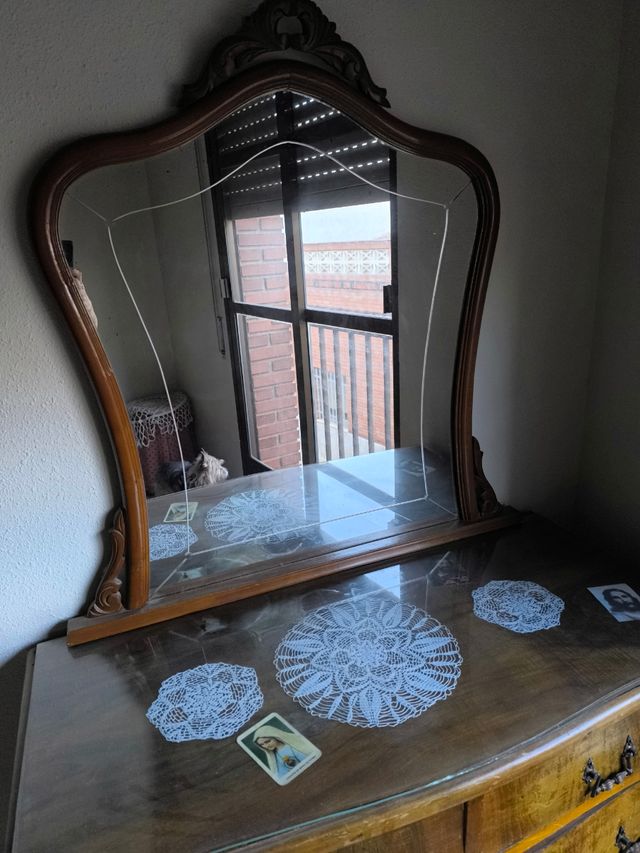 TOCADOR VINTAGE  Es superbonito